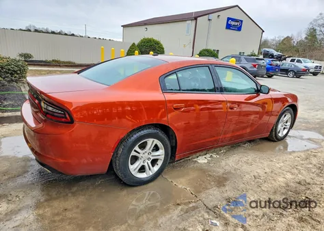 2021 Dodge Charger Sxt из США, поврежденный, VIN 2C3CDXBG9MH642937